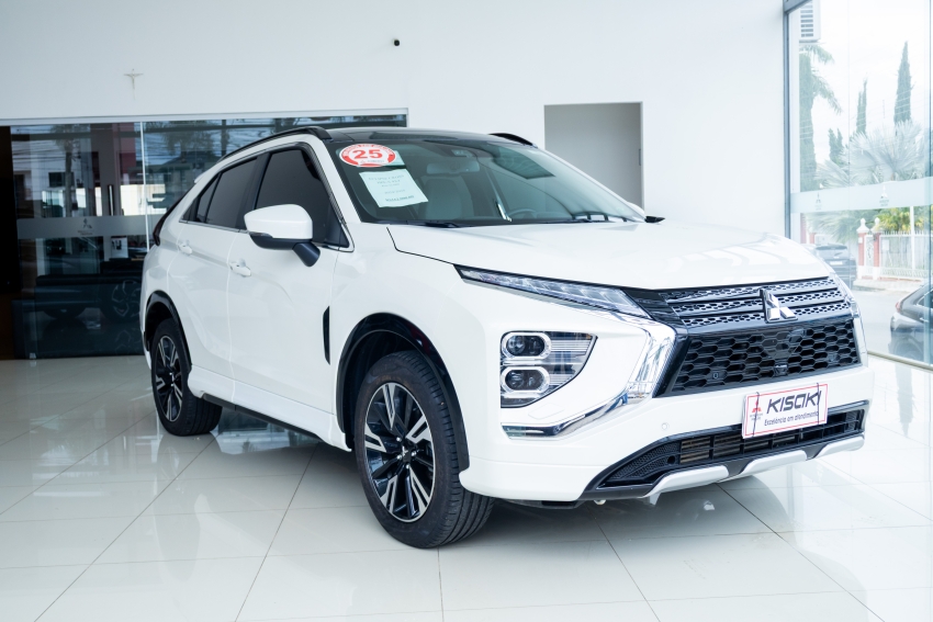 mitsubishi eclipse cross 1.5 mivec turbo gasolina hpe-s s-awc cvt 4p automatico 20251