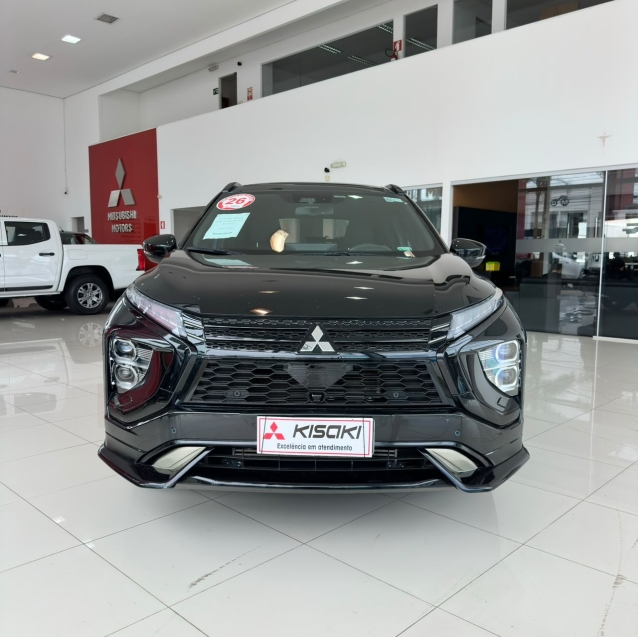 mitsubishi eclipse cross 1.5 mivec turbo gasolina hpe-s black s-awc cvt 4p automatico 2026