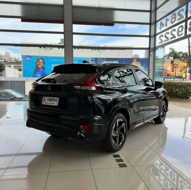 mitsubishi eclipse cross 1.5 mivec turbo gasolina hpe-s black s-awc cvt 4p automatico 202610