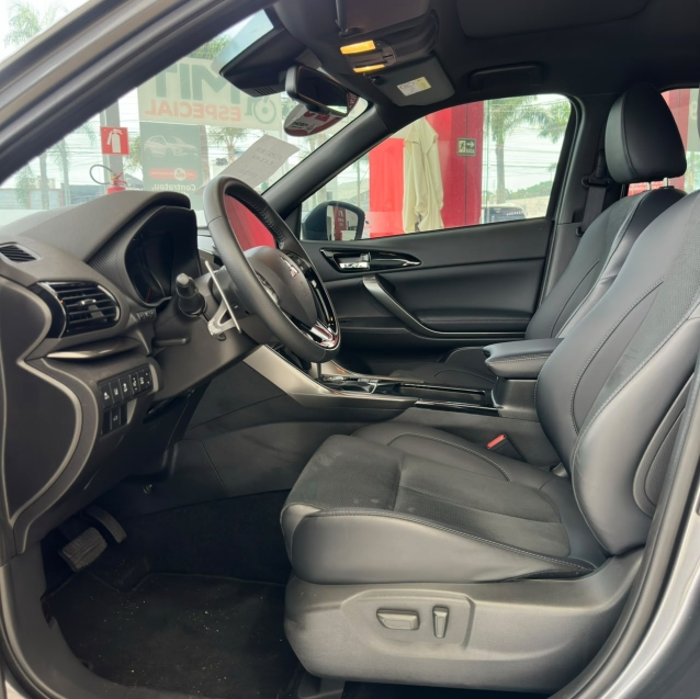 mitsubishi eclipse cross 1.5 mivec turbo gasolina hpe-s black s-awc cvt 4p automatico 202610