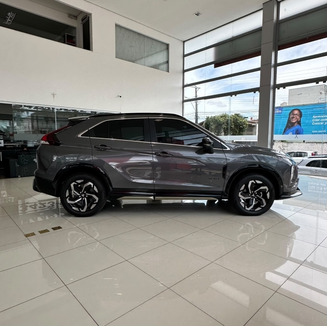 mitsubishi eclipse cross 1.5 mivec turbo gasolina hpe-s black s-awc cvt 4p automatico 20265