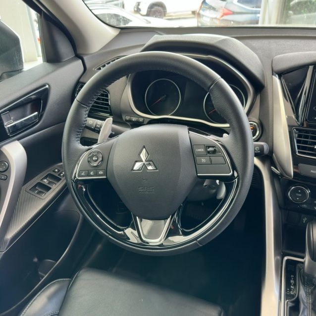 mitsubishi eclipse cross 1.5 mivec turbo gasolina hpe cvt 4p automatico 20252
