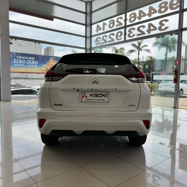 mitsubishi eclipse cross 1.5 mivec turbo gasolina hpe cvt 4p automatico 20255