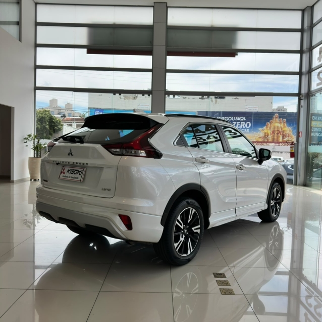 mitsubishi eclipse cross 1.5 mivec turbo gasolina hpe cvt 4p automatico 20256