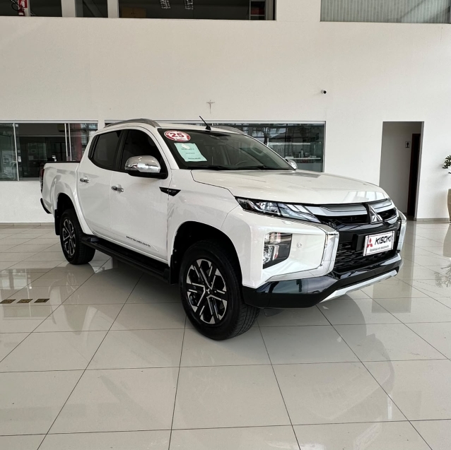 mitsubishi l200 triton 2.4 16v turbo diesel sport hpe-s cd 4p 4x4 automatico 20256