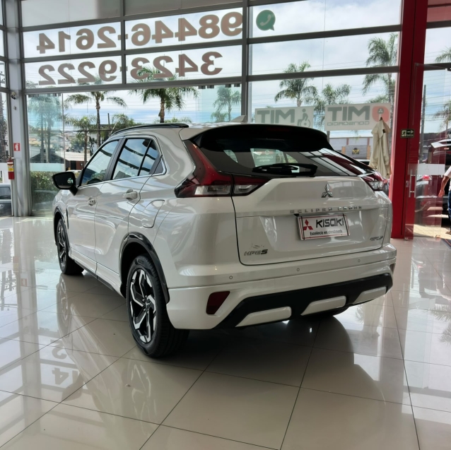 mitsubishi eclipse cross 1.5 mivec turbo gasolina hpe-s s-awc cvt 1.4 4p automatico 20264