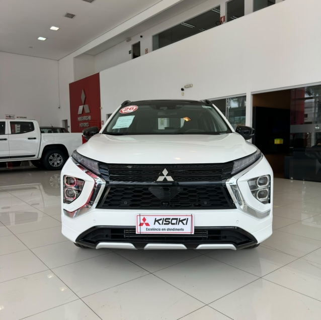 mitsubishi eclipse cross 1.5 mivec turbo gasolina hpe-s s-awc cvt 1.4 4p automatico 20260