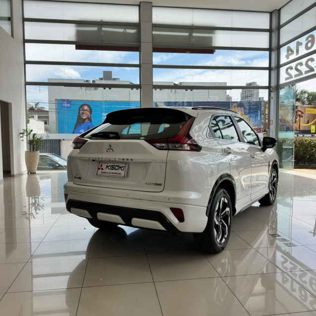 mitsubishi eclipse cross 1.5 mivec turbo gasolina hpe-s s-awc cvt 1.4 4p automatico 20266