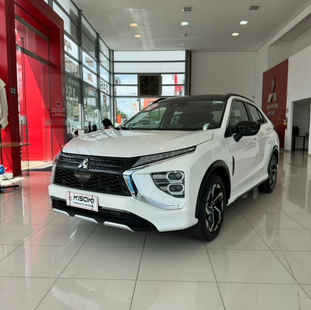 mitsubishi eclipse cross 1.5 mivec turbo gasolina hpe-s s-awc cvt 1.4 4p automatico 20263
