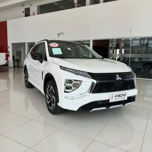 mitsubishi eclipse cross 1.5 mivec turbo gasolina hpe-s s-awc cvt 1.4 4p automatico 20266