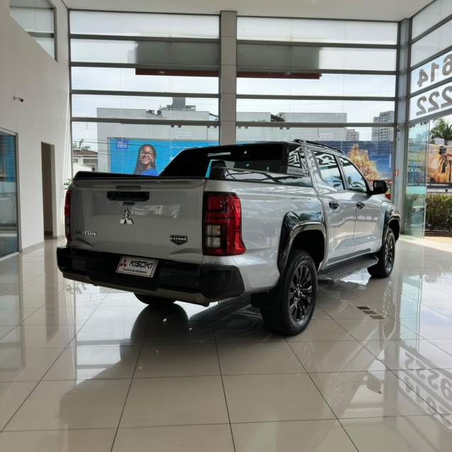 mitsubishi triton 2.4 biturbo diesel cd katana 4x4 automatico 1.5 4p 20267