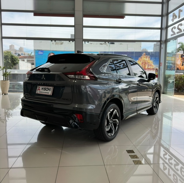 mitsubishi eclipse cross 1.5 mivec turbo gasolina hpe-s black s-awc cvt 4p automatico 20267