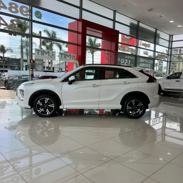 mitsubishi eclipse cross 1.5 mivec turbo gasolina hpe cvt 4p automatico 20254