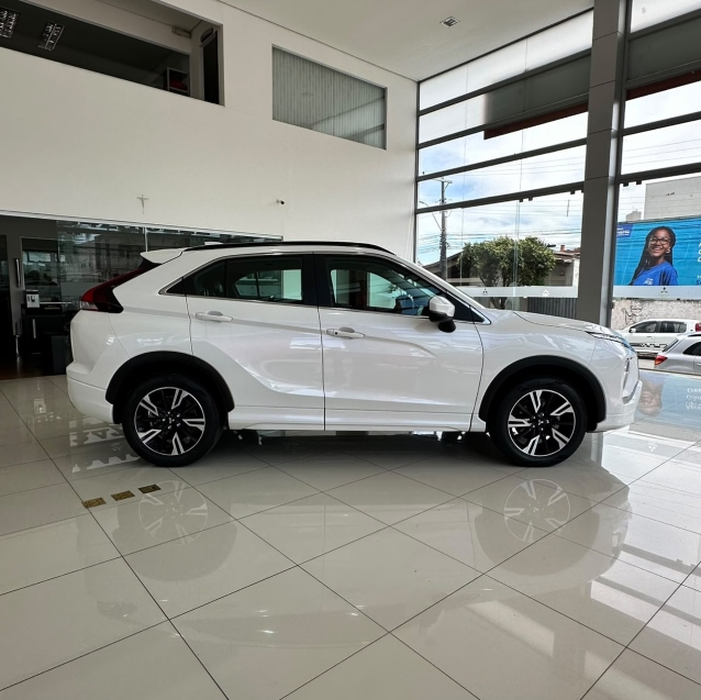 mitsubishi eclipse cross 1.5 mivec turbo gasolina hpe cvt 4p automatico 20257