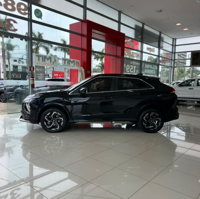 mitsubishi eclipse cross 1.5 mivec turbo gasolina hpe-s black s-awc cvt 4p automatico 20267