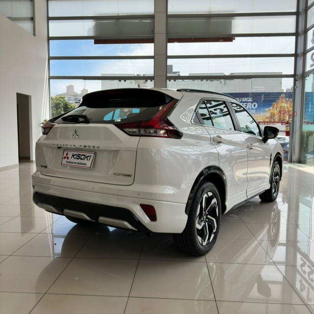 mitsubishi eclipse cross 1.5 mivec turbo gasolina hpe-s s-awc cvt 1.4 4p automatico 20265