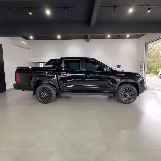 mitsubishi triton 2.4 biturbo diesel cd katana 4x4 automatico 4p 20265