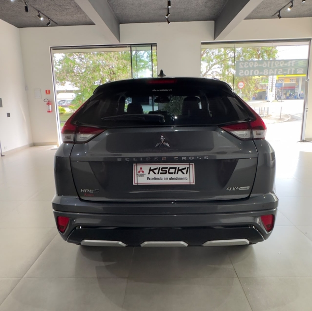 mitsubishi eclipse cross 1.5 mivec turbo gasolina hpe-s s-awc cvt 4p automatico 20253