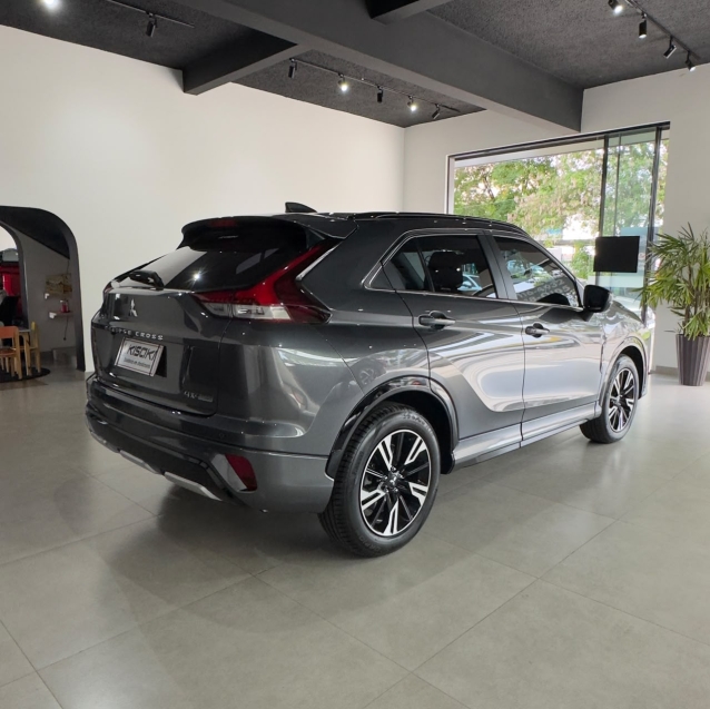 mitsubishi eclipse cross 1.5 mivec turbo gasolina hpe-s s-awc cvt 4p automatico 20258