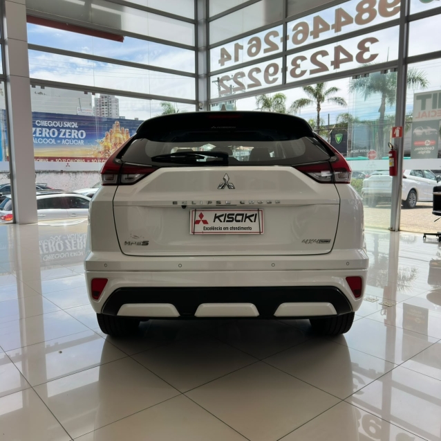 mitsubishi eclipse cross 1.5 mivec turbo gasolina hpe-s s-awc cvt 1.4 4p automatico 20263
