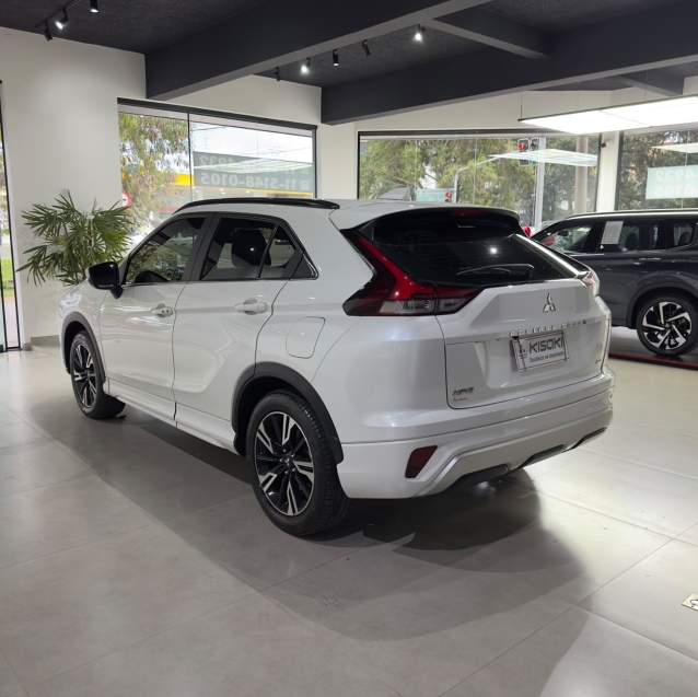 mitsubishi eclipse cross 1.5 mivec turbo gasolina hpe cvt 4p automatico 202511