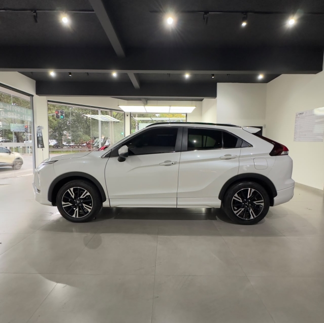 mitsubishi eclipse cross 1.5 mivec turbo gasolina hpe cvt 4p automatico 202513