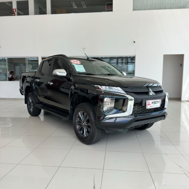 mitsubishi l200 triton 2.4 16v turbo diesel sport hpe cd 4p 4x4 automatico 20256