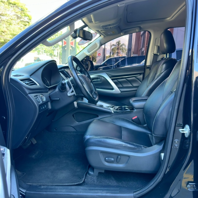 mitsubishi pajero sport 2.4 16v mivec turbo diesel hpe awd automatico 4p 20207