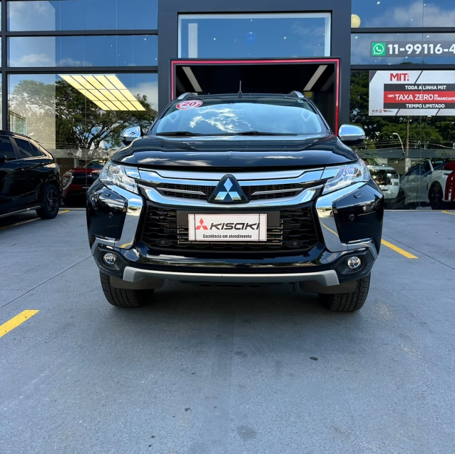 mitsubishi pajero sport 2.4 16v mivec turbo diesel hpe awd automatico 4p 20200