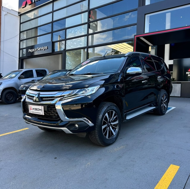 mitsubishi pajero sport 2.4 16v mivec turbo diesel hpe awd automatico 4p 20205