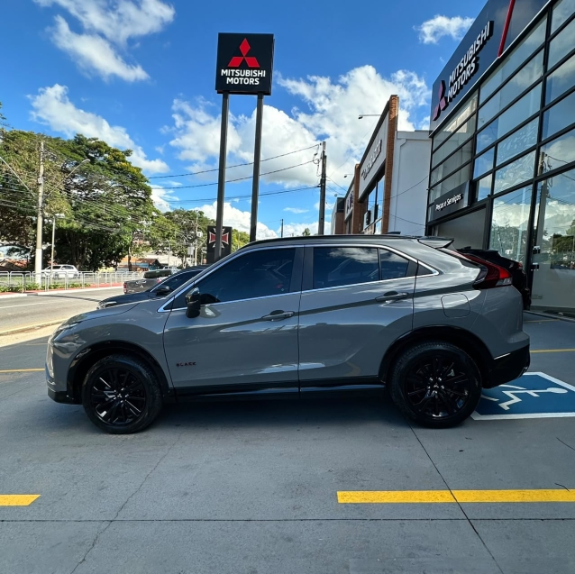 mitsubishi eclipse cross 1.5 mivec turbo gasolina hpe black cvt 4p automatico 20262