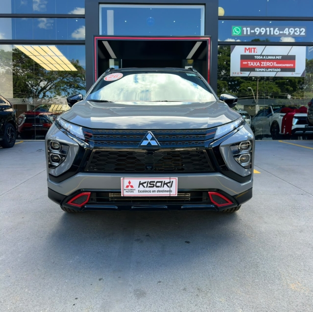 mitsubishi eclipse cross 1.5 mivec turbo gasolina hpe black cvt 4p automatico 20260