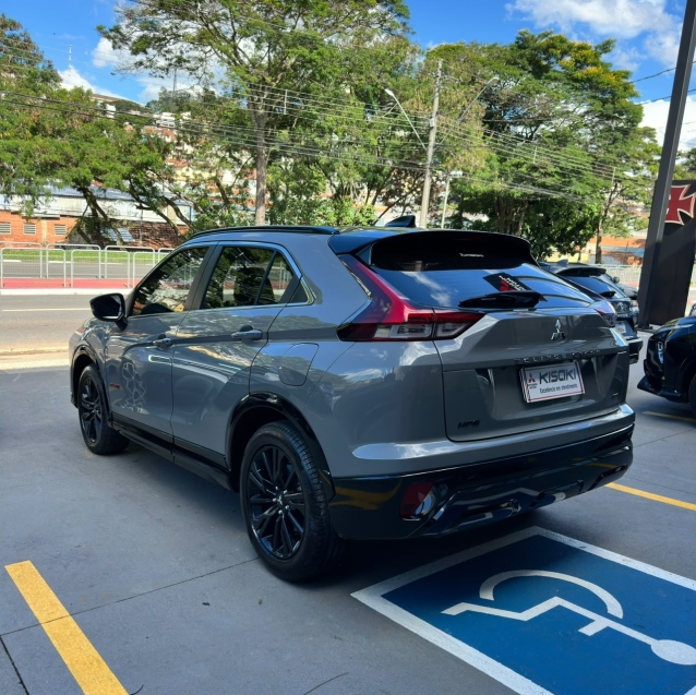 mitsubishi eclipse cross 1.5 mivec turbo gasolina hpe black cvt 4p automatico 20263