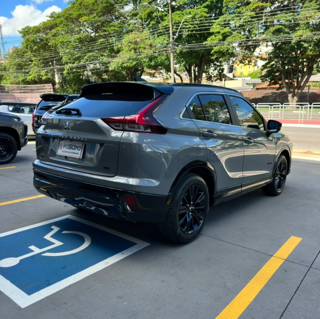 mitsubishi eclipse cross 1.5 mivec turbo gasolina hpe black cvt 4p automatico 20264