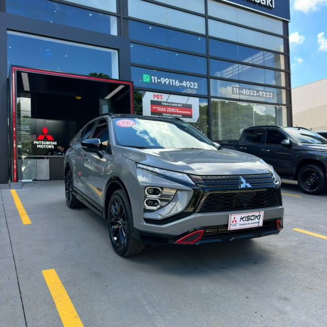 mitsubishi eclipse cross 1.5 mivec turbo gasolina hpe black cvt 4p automatico 20269