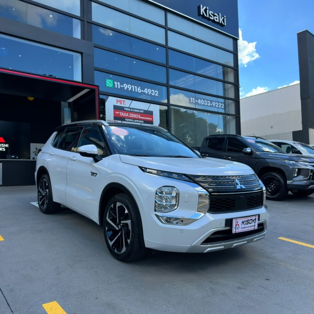 mitsubishi outlander 2.4 phev signature s-awc dht 2.3 hibrido 4p automatico 20266