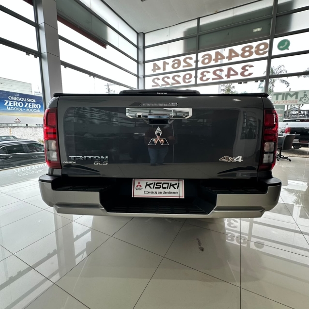 mitsubishi l200 triton 2.4 16v turbo diesel gls cd 4x4 automatico 4p 20267