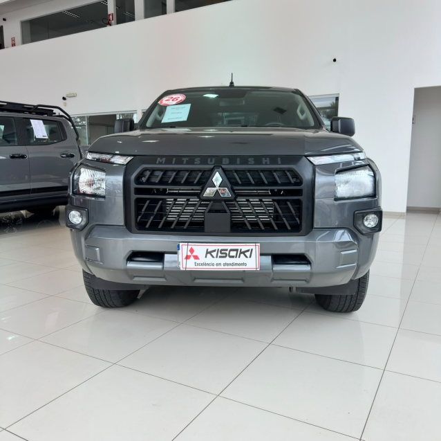 mitsubishi l200 triton 2.4 16v turbo diesel gls cd 4x4 automatico 4p 20260