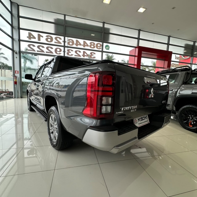 mitsubishi l200 triton 2.4 16v turbo diesel gls cd 4x4 automatico 4p 20268