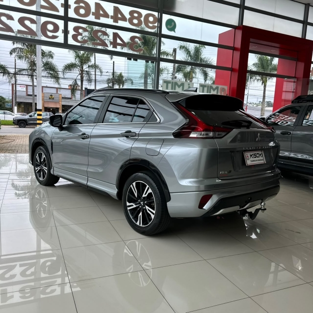 mitsubishi eclipse cross 1.5 mivec turbo gasolina hpe-s s-awc cvt 1.4 4p automatico 20254