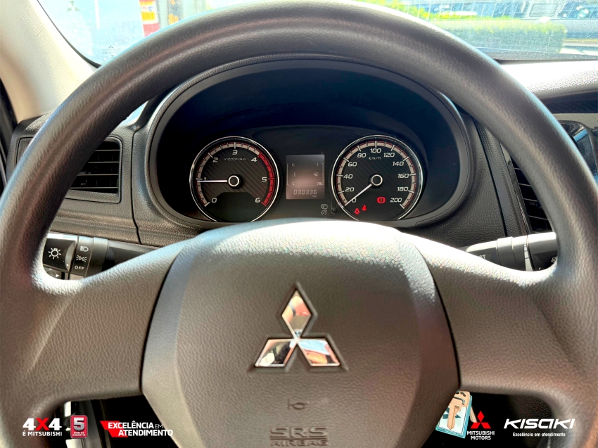 mitsubishi l200 triton 2.4 turbo diesel 4x4 at sport outdoor 4p manual 2024