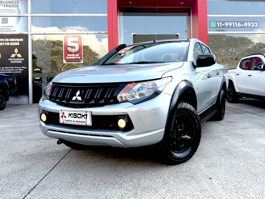 mitsubishi l200 triton 2.4 16v turbo diesel outdoor glx cd 4x4 manual 2.. 4p 2024 mitsubishi l200 triton 2.4 16v turbo diesel outdoor glx cd 4x4 manual 2.. 4p 2024