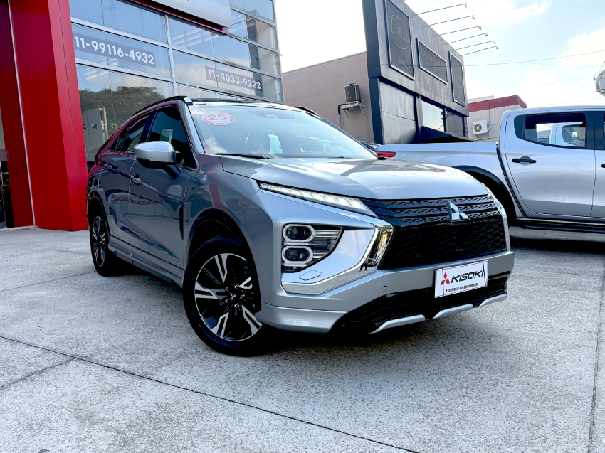 mitsubishi eclipse cross 1.5 mivec turbo gasolina hpe-s cvt 1.. 4p automatico 2025