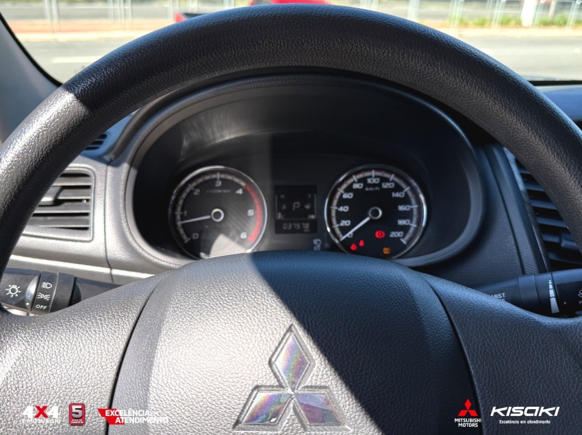 mitsubishi l200 triton 2.4 16v turbo diesel outdoor gls cd 4x4 automatico 4p 20255