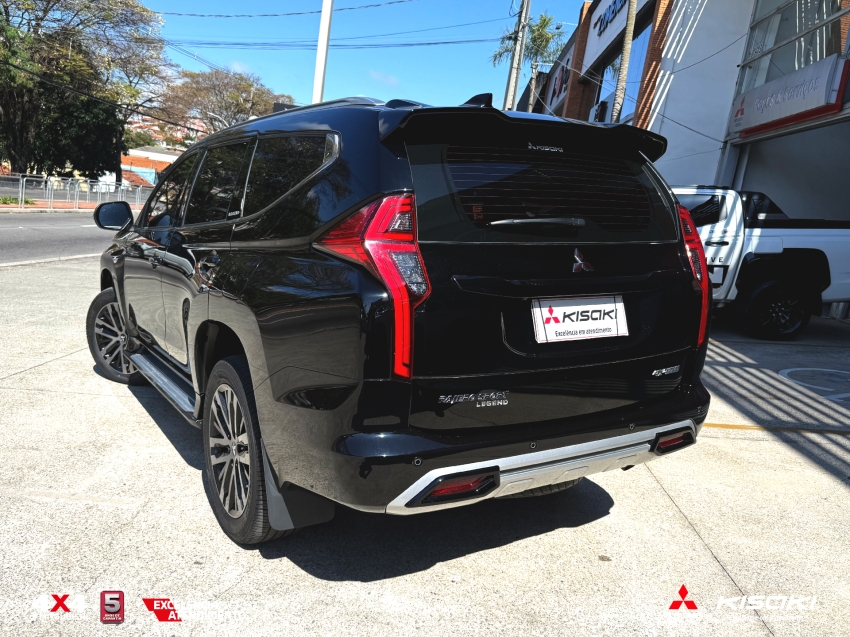 mitsubishi pajero sport 2.4 16v mivec turbo diesel legend awd automatico 4p 20243