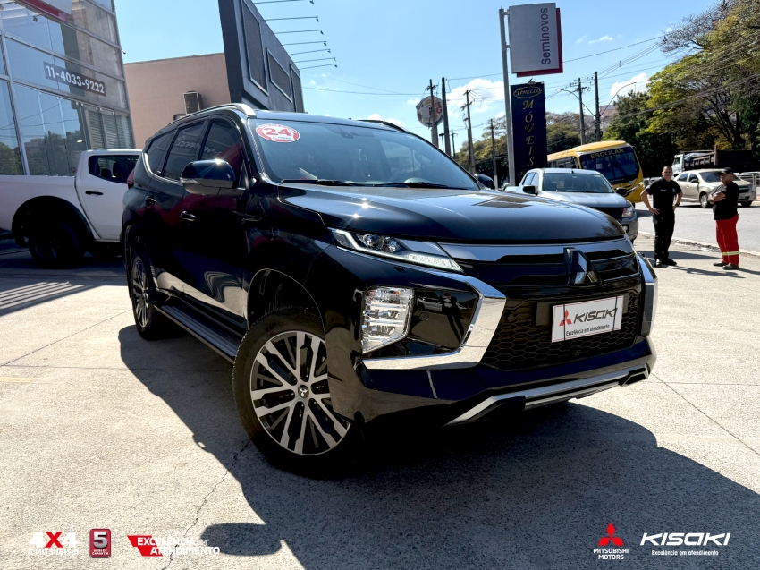 mitsubishi pajero sport 2.4 16v mivec turbo diesel legend awd automatico 4p 20242
