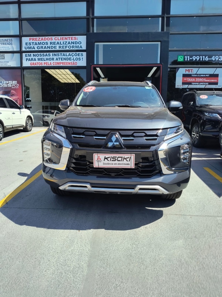 mitsubishi pajero sport 2.4 16v mivec turbo diesel legend awd automatico 4p 2025