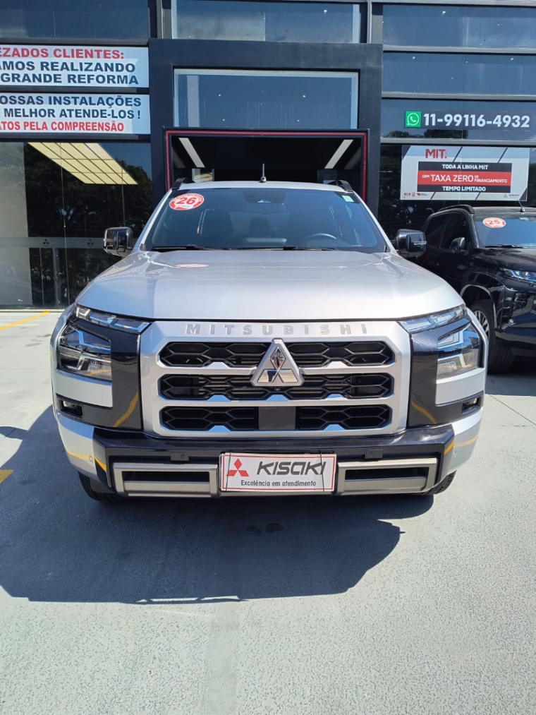 mitsubishi triton 2.4 biturbo diesel cd katana 4x4 automatico 4p 2026