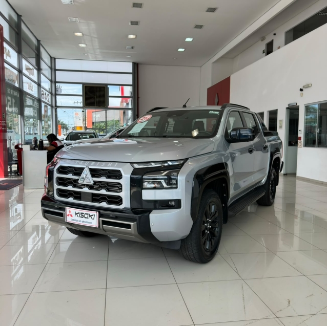 mitsubishi triton 2.4 biturbo diesel cd katana 4x4 automatico 1.5 4p 20263