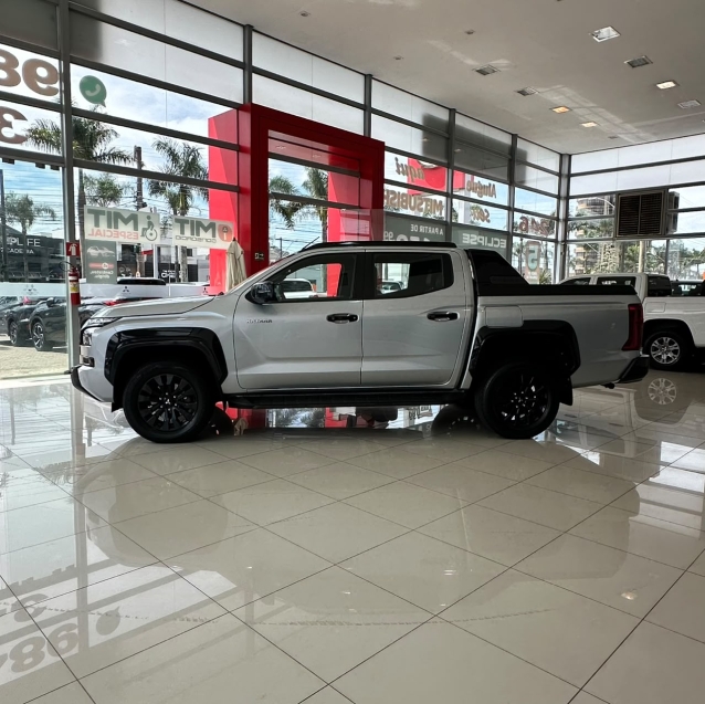 mitsubishi triton 2.4 biturbo diesel cd katana 4x4 automatico 1.5 4p 20264